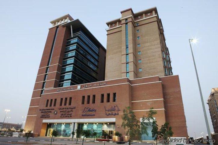 L'Arabia Hotel Apartments Abu Dhabi Exterior photo